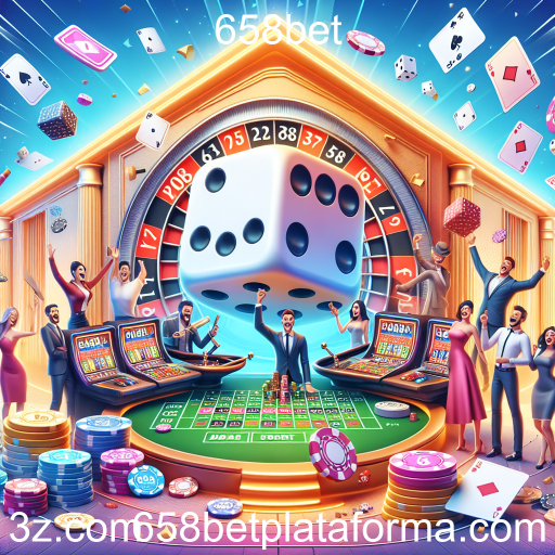Explore a Emoção dos Jogos de Dados no 658bet