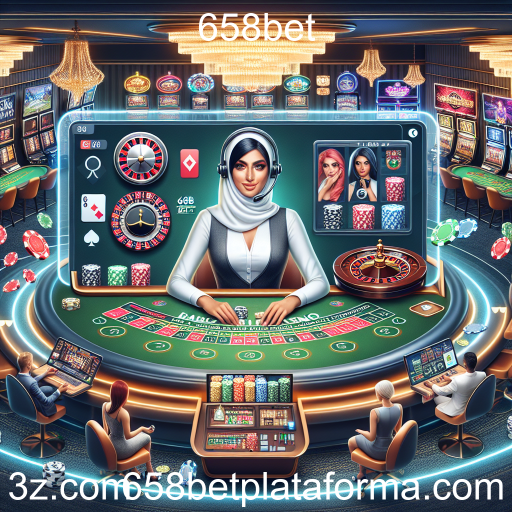 A Experiência Empolgante da Categoria 'Ao Vivo' no 658bet