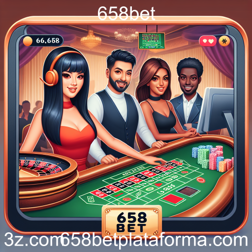 Descubra o Cassino Ao Vivo na 658bet: A Experiência do Jogo em Tempo Real