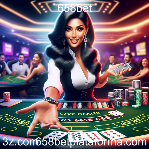 A Emoção dos Jogos Ao Vivo na 658bet