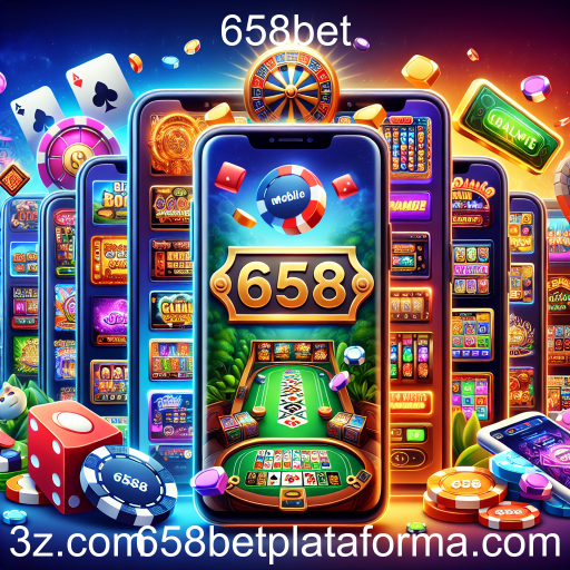 Descubra a Categoria de Jogos Móveis no 658bet