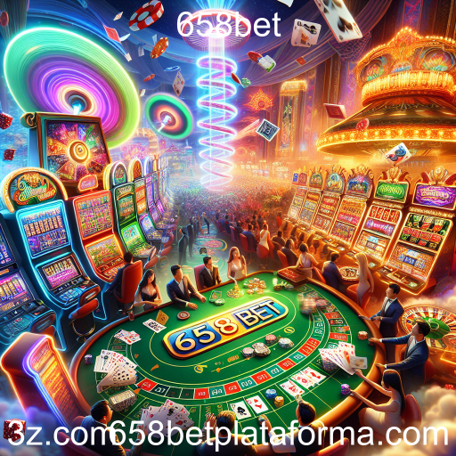 Explore os Novos Jogos da 658bet